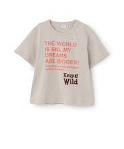 【綿100%】ドリームメッセージロゴ半袖Tシャツ