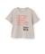 【綿100%】ドリームメッセージロゴ半袖Tシャツ