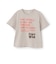 【綿100%】ドリームメッセージロゴ半袖Tシャツ