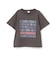 【綿100%】マーカーロゴ半袖Tシャツ