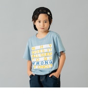 【綿100%】マーカーロゴ半袖Tシャツ