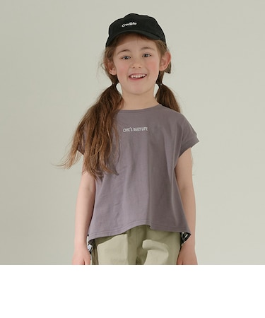【型崩れしないやわらかコットン】選べる2パターンフェイクレイヤードTシャツ