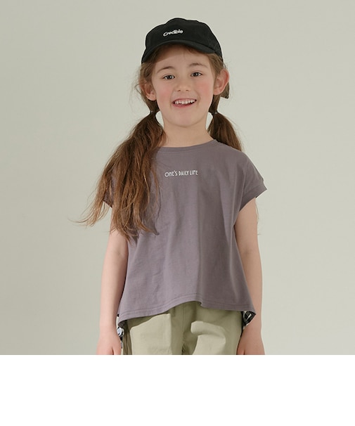 【型崩れしないやわらかコットン】選べる2パターンフェイクレイヤードTシャツ
