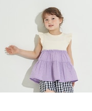 選べる2パターンキャミドッキングトップス