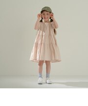 コットンふりふりワンピース