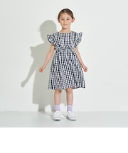 コットンふりふりワンピース
