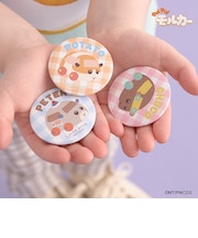 【PUI PUI モルカー】缶バッジ3Pセット