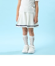 プリーツスカート(インナーパンツ付き)【子供服】【キッズ】【女の子】