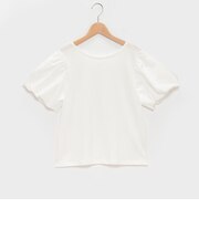 【LADIES】バルーン袖カットTee