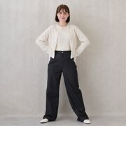 【親子リンク】ストレッチワイドパンツ