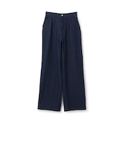 【親子リンク】ストレッチワイドパンツ