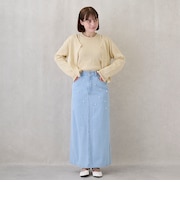 【リンク】パールデニムスカート