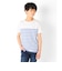 パネルボーダー半袖Ｔシャツ