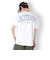 【大人向けサイズあり】天竺・ドルマンスリーブバックプリント半袖Tシャツ