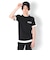 【大人向けサイズあり】Ｗフェイス・袖ライン半袖Ｔシャツ
