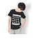 【大人向けサイズあり】天竺・スターＢＯＸプリント半袖Tシャツ