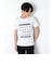 【大人向けサイズあり】天竺・スターＢＯＸプリント半袖Tシャツ