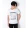 【大人向けサイズあり】天竺・スターＢＯＸプリント半袖Tシャツ