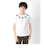 【大人向けサイズあり】天竺・スタープリント半袖Tシャツ