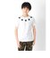 【大人向けサイズあり】天竺・スタープリント半袖Tシャツ