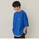 【大人向けサイズあり】【接触冷感】ハイクールコットン・タンクトップつき5部袖Tシャツ