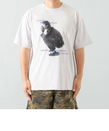 【親子リンク】【綿100%】【DAD】写真半Tシャツ
