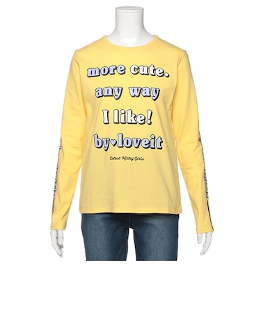 メッセージロゴレギュラーTシャツ