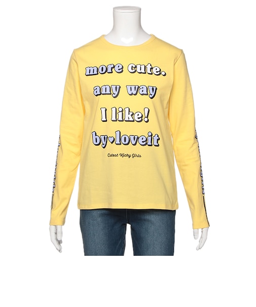 メッセージロゴレギュラーTシャツ