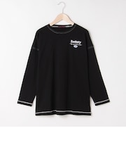 バッグプリントビッグTシャツ