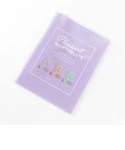 クマプリント6ポケットファイル