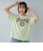 【アパレルEC別注】【GOODPRICE】テニスプリント半T