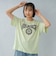 【アパレルEC別注】【GOODPRICE】テニスプリント半T