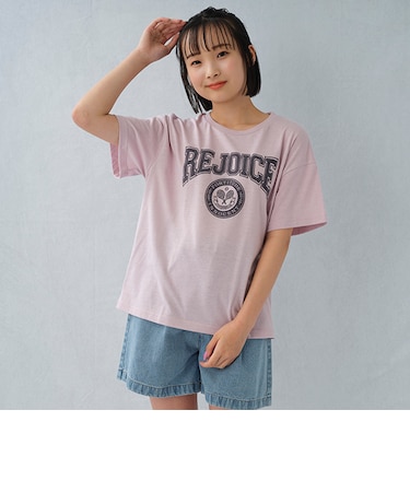 【アパレルEC別注】【GOODPRICE】テニスプリント半T