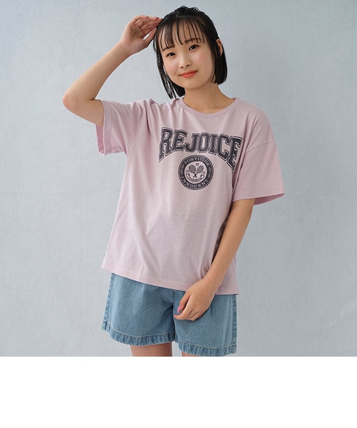 【アパレルEC別注】【GOODPRICE】テニスプリント半T