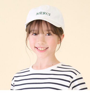 【リンク】ロゴ刺しゅうキャップ(ジュニア)