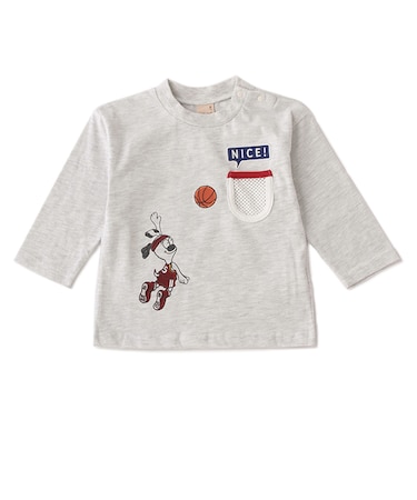 メッシュポケットスポーツTシャツ