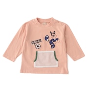 メッシュポケットスポーツTシャツ
