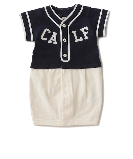 ユニフォーム風2WAYオール