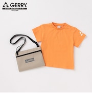 【GERRY】 サコッシュつきバックロゴTシャツ
