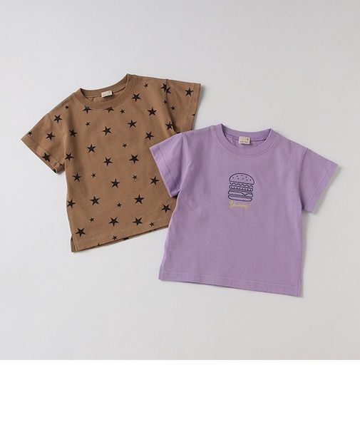 プティプラBOYS Tシャツセット【PTPR】