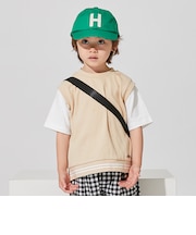 【接触冷感】ベストドッキング半袖Tシャツ
