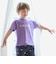 【防汚加工】ロゴアップリケTシャツ