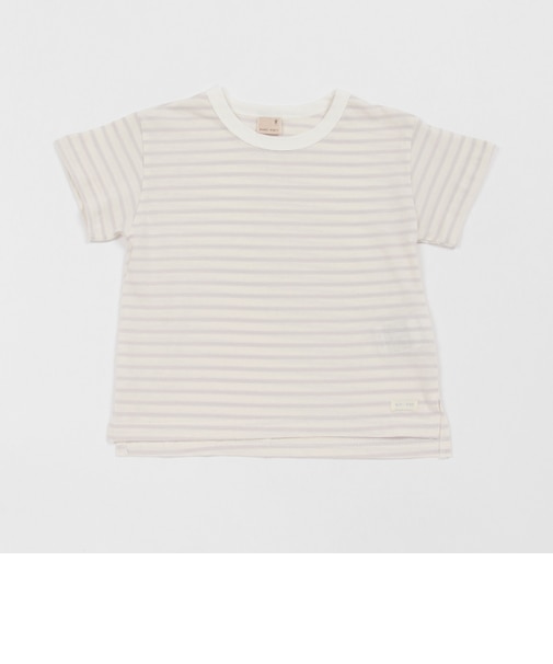 【GOODPRICE・接触冷感】ボーダーT