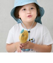 手動ハンディファン(ミストつき)