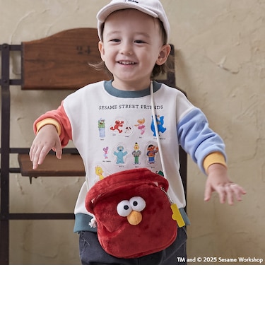【SESAME STREET】フェイスバッグ
