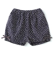 花柄バルーンショートパンツ