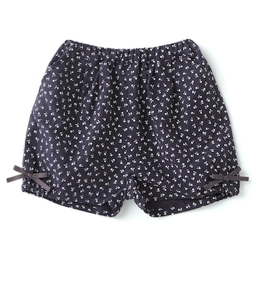 花柄バルーンショートパンツ