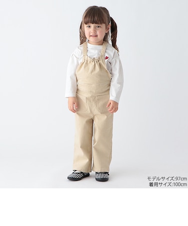 【リンク】ワイドサロペット(キッズ)