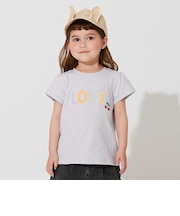 【接触冷感/リンク】モチーフ半袖Tシャツ