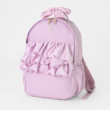シフォンフリルリュック
